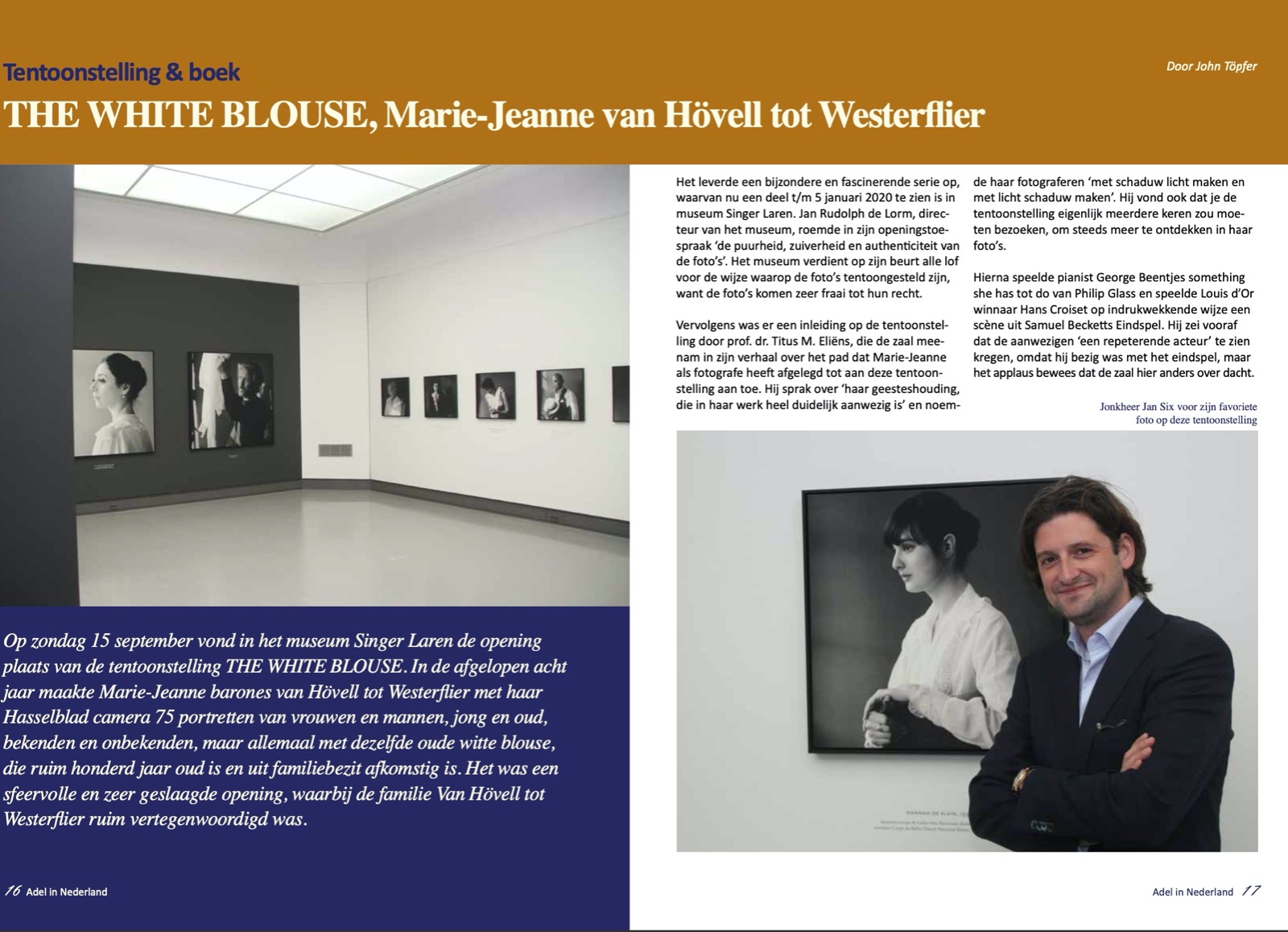 Adel in Nederland dec. 2019